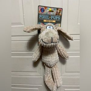 Brand New - - Bow Wow Pet Dog Toy With Squeaker